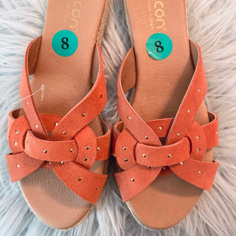 Calzados Picón | Handmade Suede Flat Espadrilles